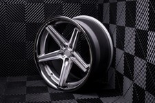 CONCAVER WHEELS CVR9 BRUSHED TITANIUM