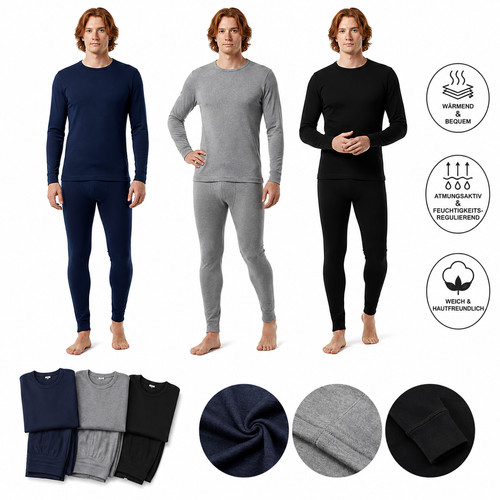 Merino thermounterwäsche - merino,