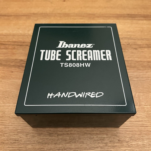 Ibanez tube screamer ts808hw - ibanez,