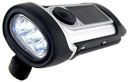 Solar kurbel taschenlampe - solar,