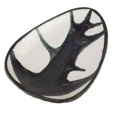 Seifenschale Schlüsselschale kleine Keramik Schale Ø 14 cm B. Várdeák Ildikó