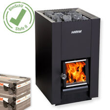 Harvia holzbeheizter Saunaofen