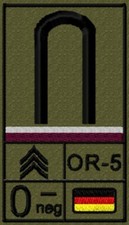 Bundeswehr Rangabzeichen