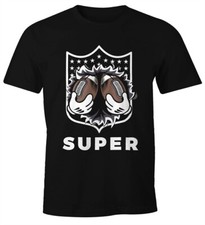 Super Bowl Fan Shirt Herren