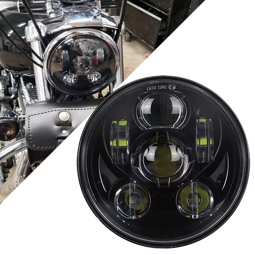 Schwarz led scheinwerfer - led,