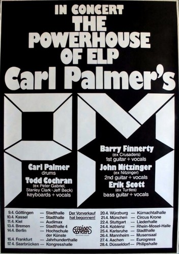 Carl palmer 1980 - carl, in