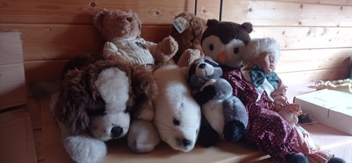 Stofftiere konvolut - stofftiere,