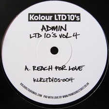Admin - Ltd 10's Vol 4 - Vinyl