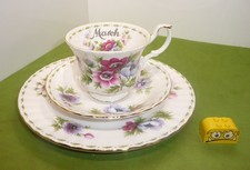 Royal Albert  Anemones flower