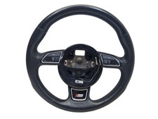 Lenkrad Multifunktion Leder S-Line passt für AUDI  A5 SPORTBACK (8TA) 3.0 TDI