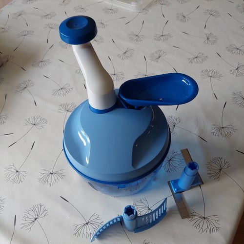 Tupperware quick chef blau - quick-chef, 2