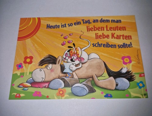 Diddl postkarte wow - diddl,
