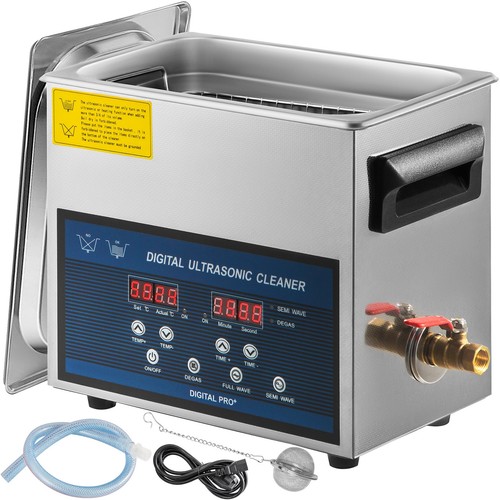 Dual frequency ultrasonic - dual, 6l
