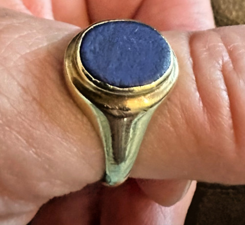 Vintage siegelring mit - °vintage,