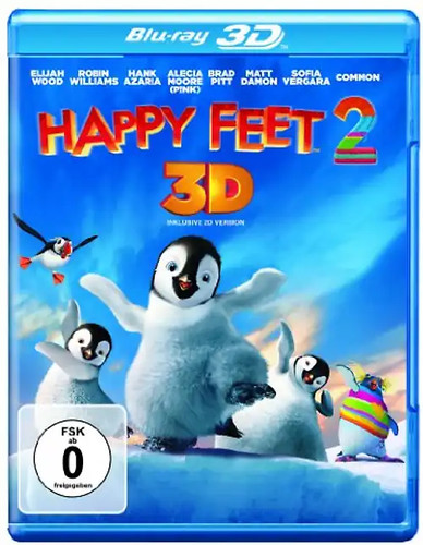 Happy feet 3d - feet,