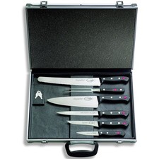 Fr. Dick Superior Messer-Koffer 6-tlg. abschließbar inkl. Messer-Set Kochmesser