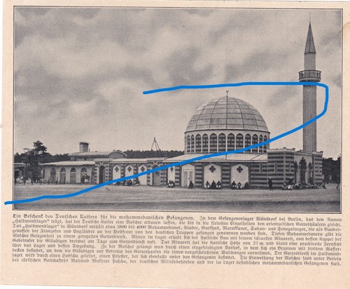 Wünsdorf bei berlin 1915 - wünsdorf,