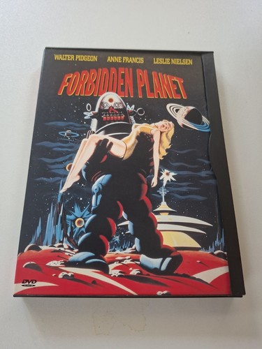 Forbidden planet dvd snapper - forbidden,