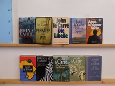 John le Carré 10 Bücher Krimi Thriller Politthriller Kriminalromane Paket 2