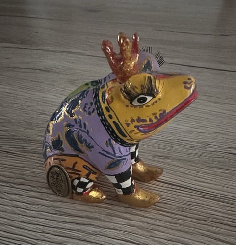 Tom drag froschfigur - tom‘s, froschfigur.