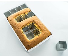 DIY Backform Große Zahlen Buchstaben Aluminium Ausstechform Kuchenform Kuchen de