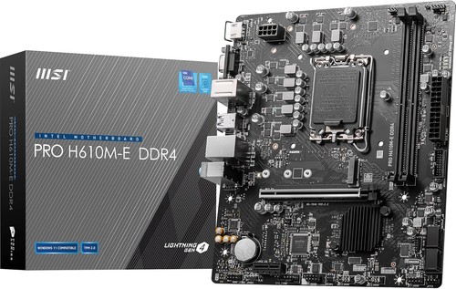 Msi pro h610m ddr4 - pro, mainboard