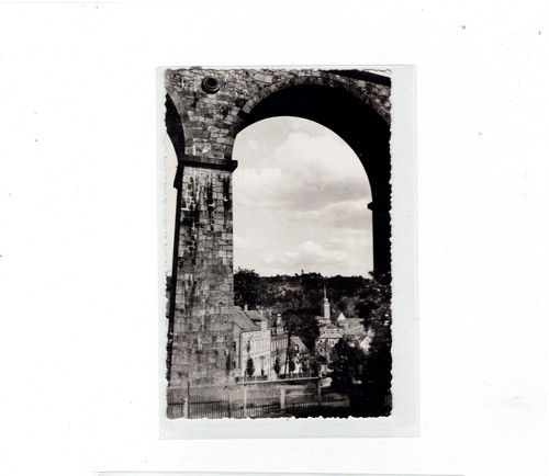 Blick durch das viadukt - durch,