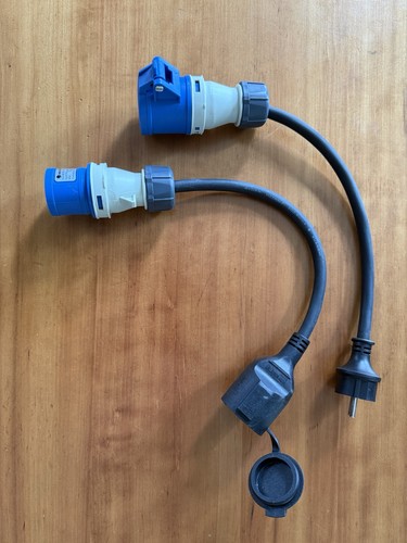 Adapter cee stecker - adapter,