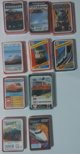 Konvolut 10x eisenbahn - konvolut,