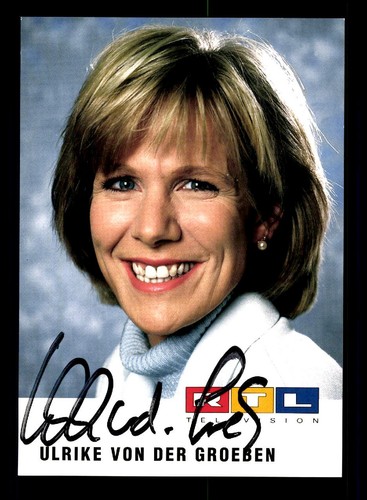 Ulrike van der groeben - ulrike, rtl