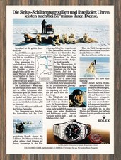 Rolex Explorer - Reklame