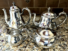 Christofle France  4 Piece