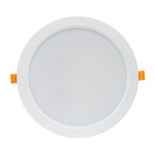LED Einbauleuchte Downlight Panel rund Ø22cm IP54 24W 2900lm Neutralweiß 4000K