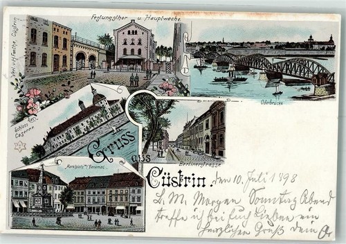 Küstrin kostrzyn nad - nad, odra