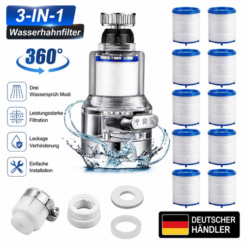 Leitungswasserfilter