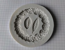 Gießform Silikonform Rosen