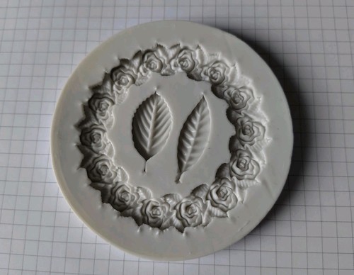 Gießform silikonform rosen - silikonform,