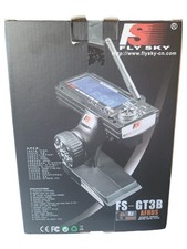 FLYSKY FS-GR3C Fernbedienung 2.4GHz 3-Kanal RC Empfänger Schwarz