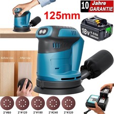 Akku Exzenterschleifer 125mm