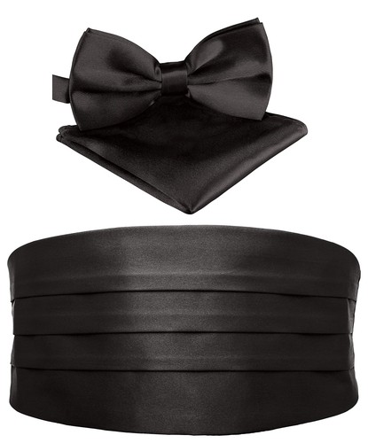 Kummerbund herren 3er set - kummerbund,