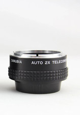 Danubia 2x Teleconverter (CAF) Canon FD Mount