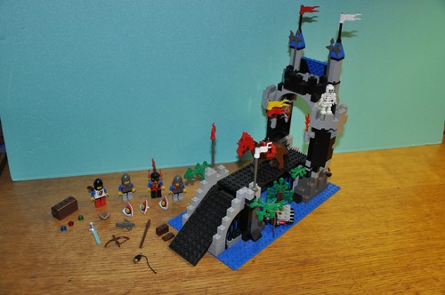 Lego ritter set - lego,
