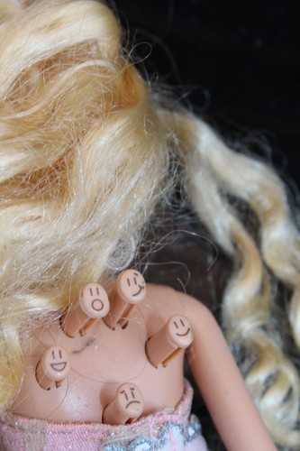 Mattel scene puppe - mattel,