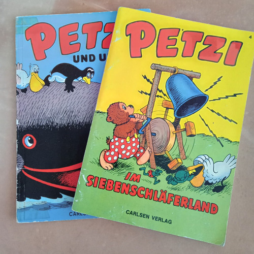 Petzi carlsen verlag - petzi;,
