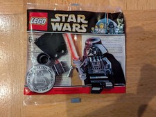 LEGO® 4547551 Star Wars  Darth Vader Chrom 10th Anniversary 2009 / RAR 