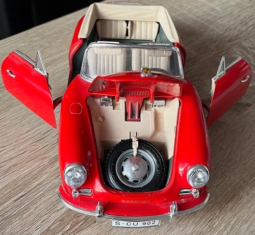 Bburago modellauto porsche 365 - porsche,