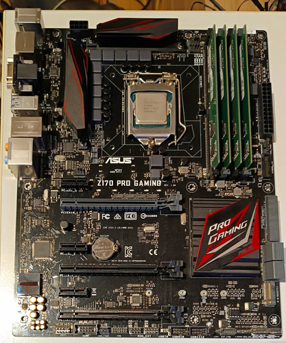 Asus z170 pro gaming - asus,