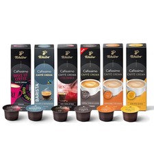 Tchibo Cafissimo Probierset Caffè Crema Edition Sorten Caffè Crema, 60 Stück