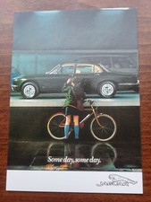 Nr. 101 Jaguar XJ6 Mk2 1976 Irgendwann Postkarte Oldtimer Werbegalerie VJ115PC