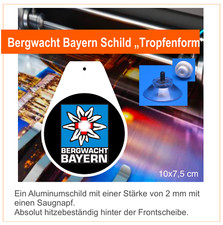 Bergwacht  Bayern Wappen
